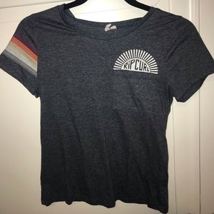 Short sleeve Rip Curl shirt. Size small